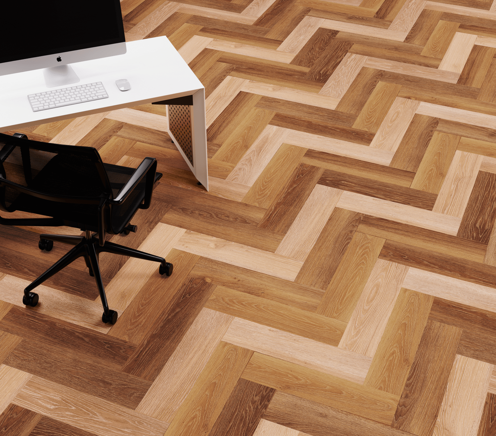 Piso Espinha de Peixe